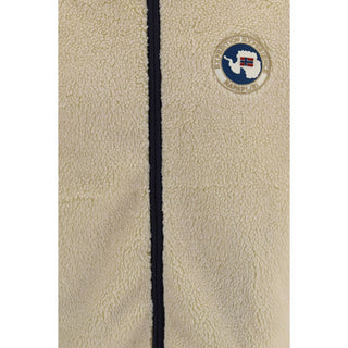 White Polyester Sweatshirt