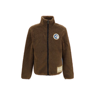 Brown Polyester Sweatshirt