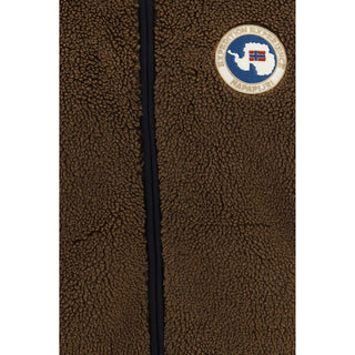 Brown Polyester Sweatshirt
