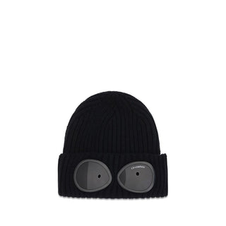 Black Wool Oves Aries Beanie