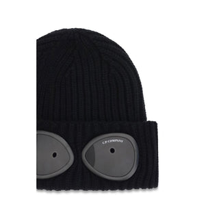 Black Wool Oves Aries Beanie