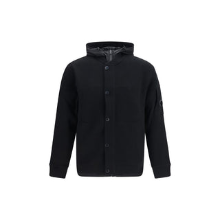 Black Wool Oves Aries Sweater