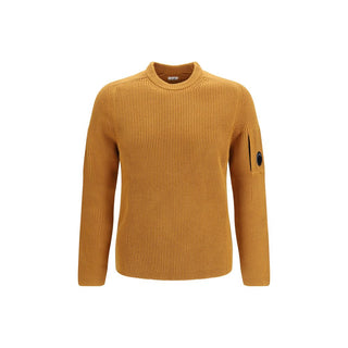 Orange Cotton Sweatshirt