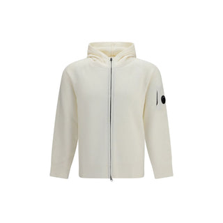 Beige Wool Oves Aries Hoodie