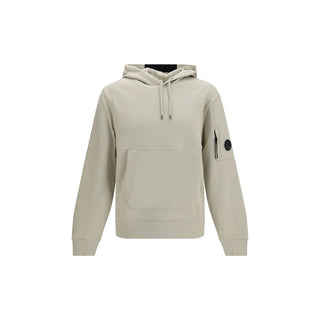 Beige Cotton Sweatshirt