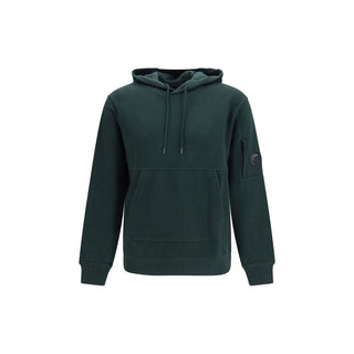 Bicolor Cotton Sweatshirt