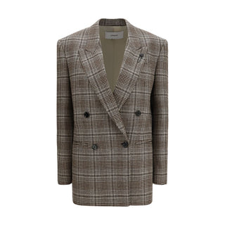 Beige Wool Oves Aries Blazer