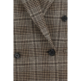 Beige Wool Oves Aries Blazer