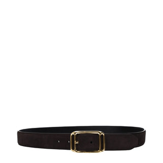 Brown Leather Regular Belt