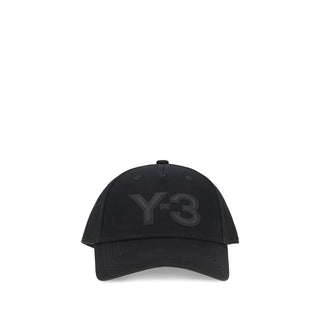 Black Cotton Cap (Baseball Hat)