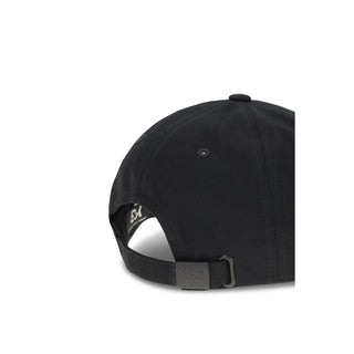 Black Cotton Cap (Baseball Hat)