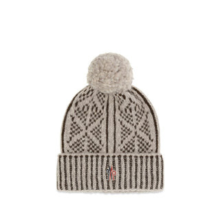Gray Alpaca Vicugna Pacos Beanie