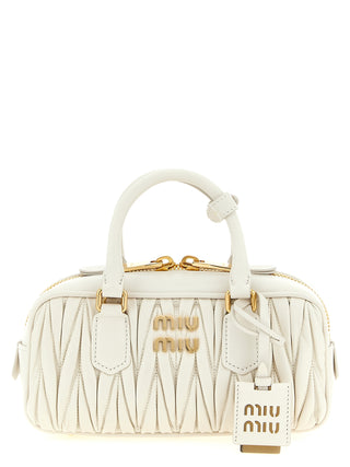 White Leather Handbag