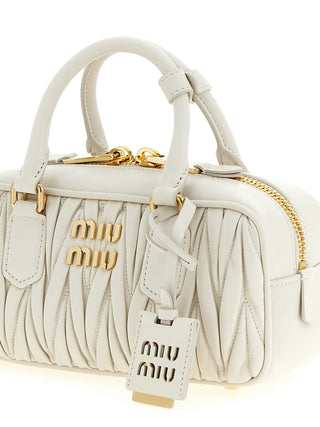 White Leather Handbag