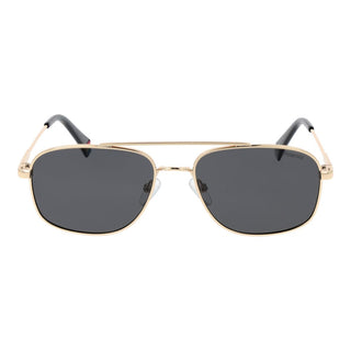 Gold Metal Sunglasses