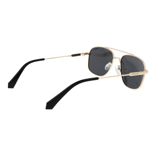 Gold Metal Sunglasses