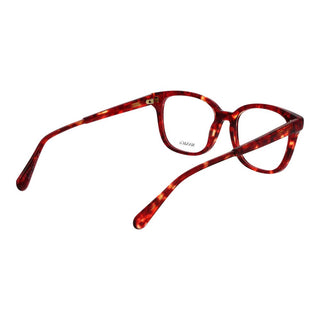 Red Plastic Glasses (Frames)