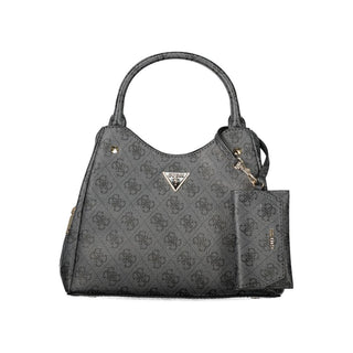 Nero Polyurethane Women's Bag