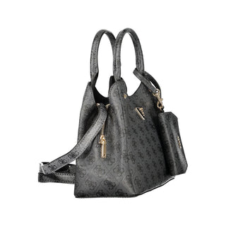 Nero Polyurethane Women's Bag