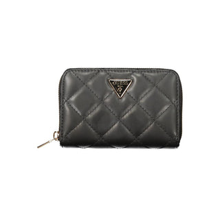 Nero Poliuretano Women's Wallet