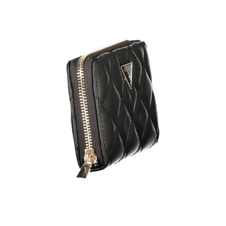 Nero Poliuretano Women's Wallet