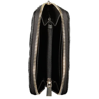 Nero Poliuretano Women's Wallet