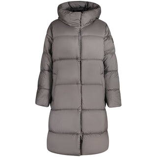 Black Polyester Womens Jacket