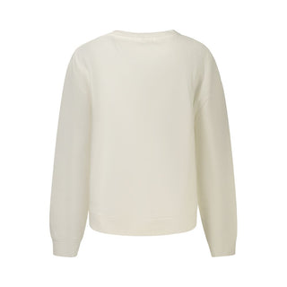 Bianco Cotton Women's Sweatshirt