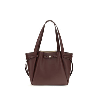 Bordeaux Leather Handbag