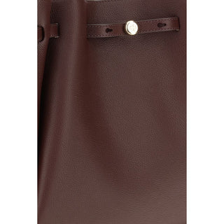 Bordeaux Leather Handbag