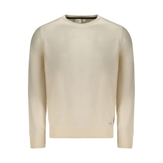 White Cotton Men's Top