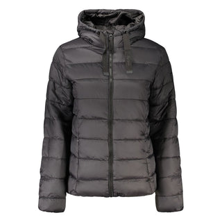 Black Nylon Women's Jacket