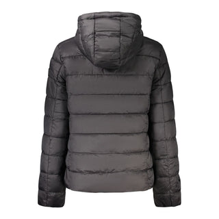 Black Nylon Women's Jacket