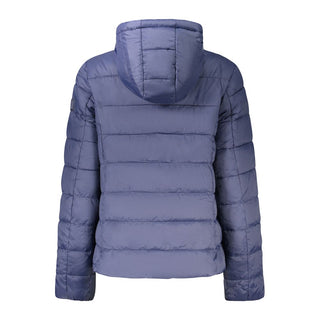 Blue Nylon Women's Jacket