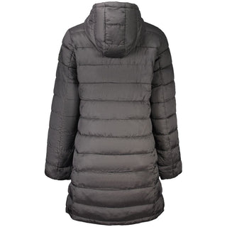Black Nylon Womens Jacket