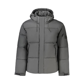 Nero Polyester Mens Jacket