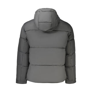 Nero Polyester Mens Jacket