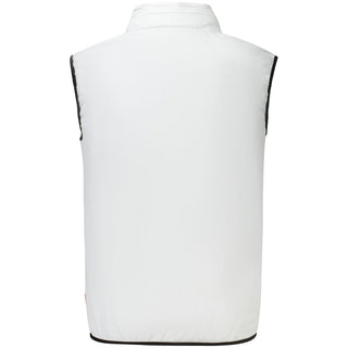Gray Polyester Men's Vest