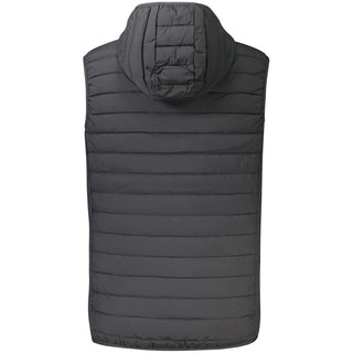 Nero Poliestere Uomo Jacket