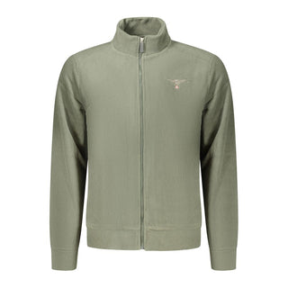 Verde Polyester Mens Sweatshirt