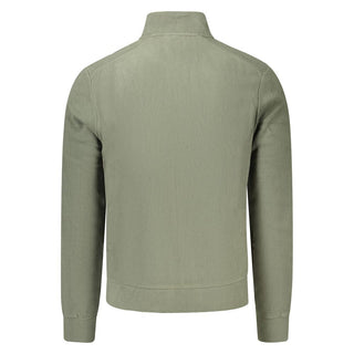 Verde Polyester Mens Sweatshirt