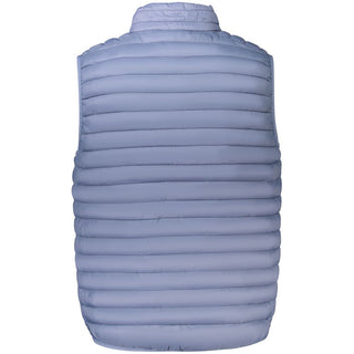 Blue Polyamide Men's Jacket