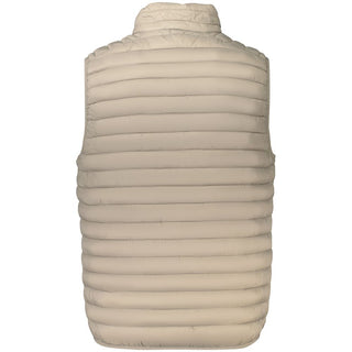 Gray Polyamide Men's Jacket