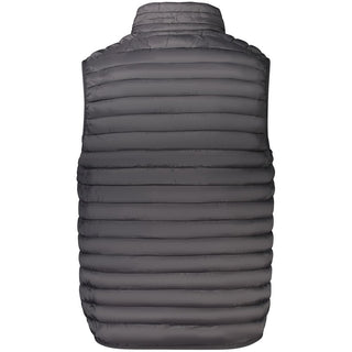 Black Polyamide Men's Jacket