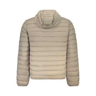 Grey Polyamide Men's Jacket