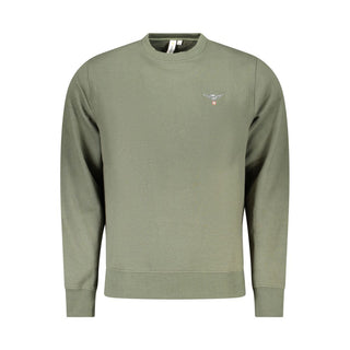 Green Cotton Sweatshirt
