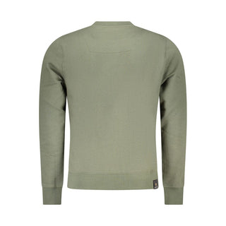 Green Cotton Sweatshirt