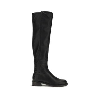 Black Napa Leather / Calf Bos Taurus Over The Knee