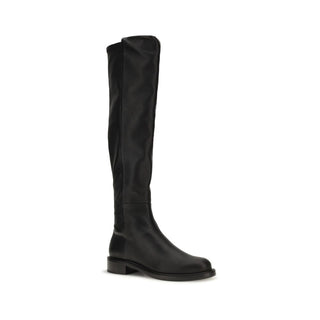 Black Napa Leather / Calf Bos Taurus Over The Knee