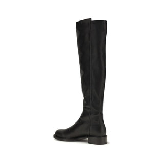 Black Napa Leather / Calf Bos Taurus Over The Knee